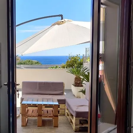 The Terrace Apartment Santa Cesarea Terme Exterior photo