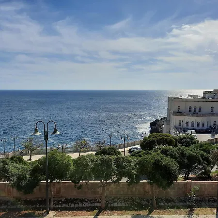 The Terrace Apartment Santa Cesarea Terme Exterior photo