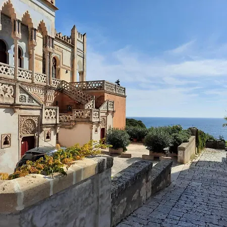 The Terrace Apartment Santa Cesarea Terme Exterior photo